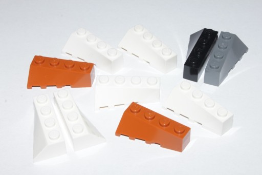 194*LEGO 43720 43721 SKOS KLIN 4x2, 10szt