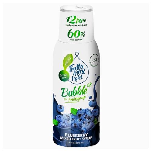 FruttaMax Syrop Borówka Light, 500 ml na 12 litrów