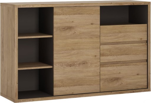 Komoda z Szufladami Szafka do Salonu Shetland 43