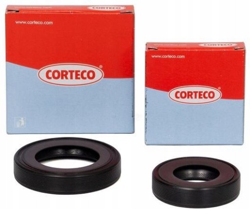 CORTECO USZCZELNIACZE PÓŁOSI DO CITROEN C2 C3 C4 C5 DS3 DS4 DS5 JUMPY NEMO