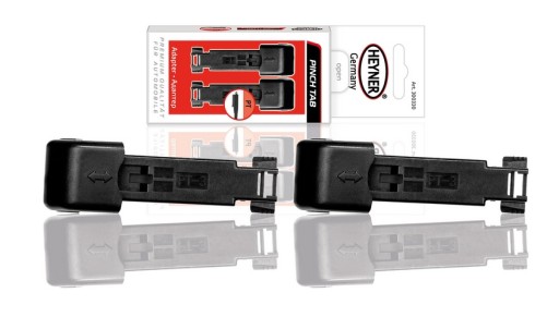 Heyner 300337 Adapter PT, pióro wycieraczki 2szt.