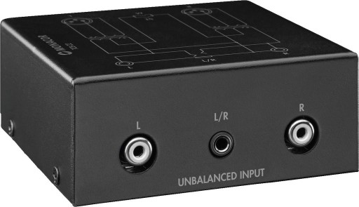 2-KANAŁOWY TRANSFORMATOR AUDIO MONACOR TCB-22