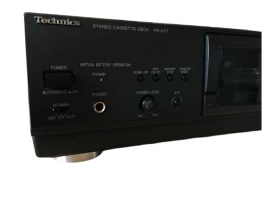 RS-AZ7 Technics Stereo Cassette Deck magnetofon b2