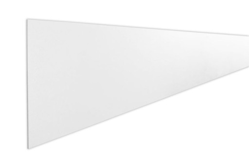Odbojnica bez kleju biel śnieżna 22 cm 3m