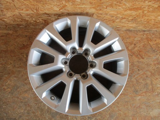 FELGA ALUMINIOWA TOYOTA HILUX 7,5Jx18 ET25 6x139,7