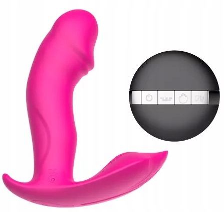 WIBRATOR SEX MASAŻER ŁECHTACZKI STYMULATOR 10 FUN