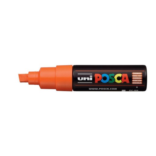Marker pigmentowy Posca pomarańczowy PC-8K UNI