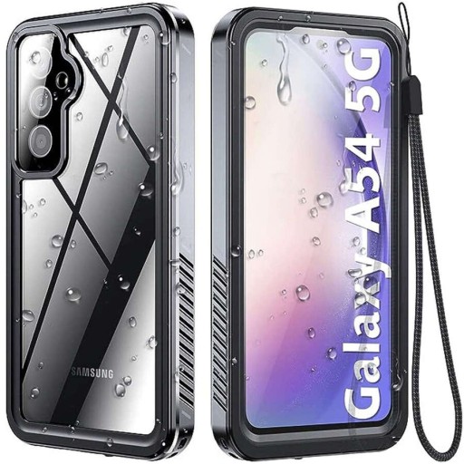 Etui wodoodporne do Samsung Galaxy A54 5G 360 Alogy Pancerne Armor IP68 ze
