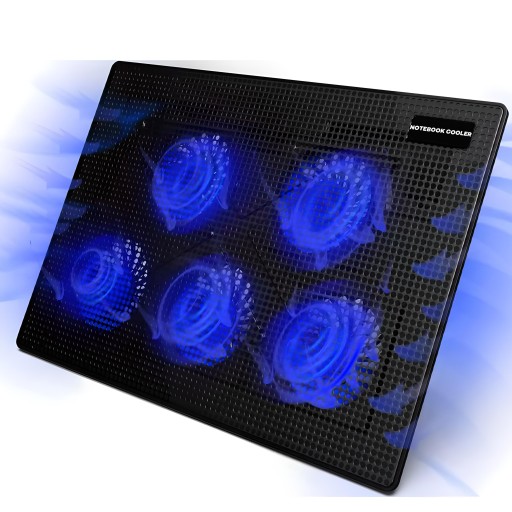 PODSTAWKA PODKŁADKA CHŁODZĄCA POD LAPTOPA 12-17''