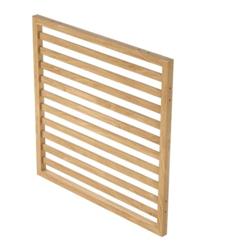 Moduł żaluzjowy GoodHome Alara 100 x 100 cm