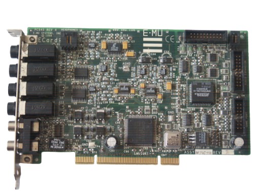 Karta Muzyczna Interfejs Audio E-MU PC545 EMU10K1