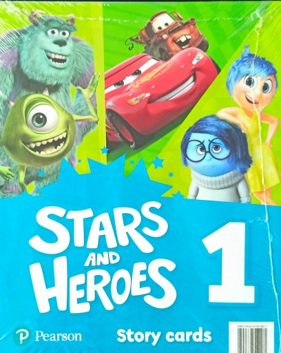 Stars and Heroes 1. Storycards (Pearson)