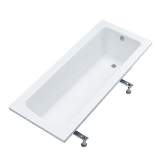 Wanna Praia 170x75 + nóżki rant SLIM Schedpol Schedline Easy to Clean