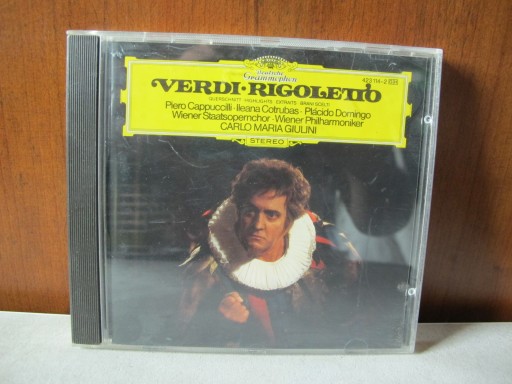 VERDI RIGOLETTO / GIULINI CD