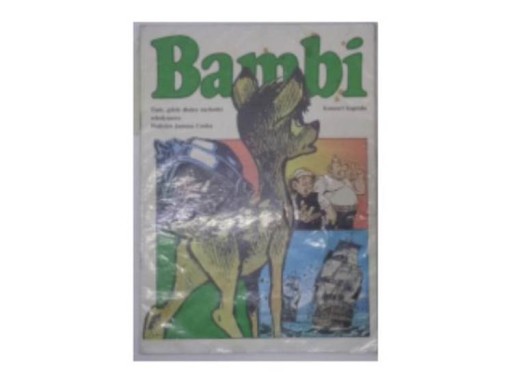 Bambi. Tam, gdzie słońce zachodzi seledynowo. Podr