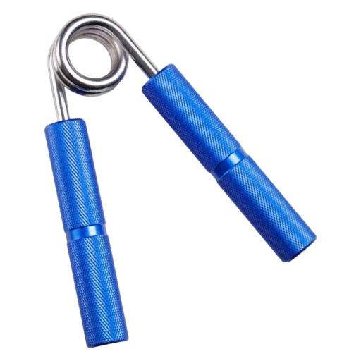 Metal Hand Grip Nonskid Trainer Trainer Wrist Muscle Training Fitness blue