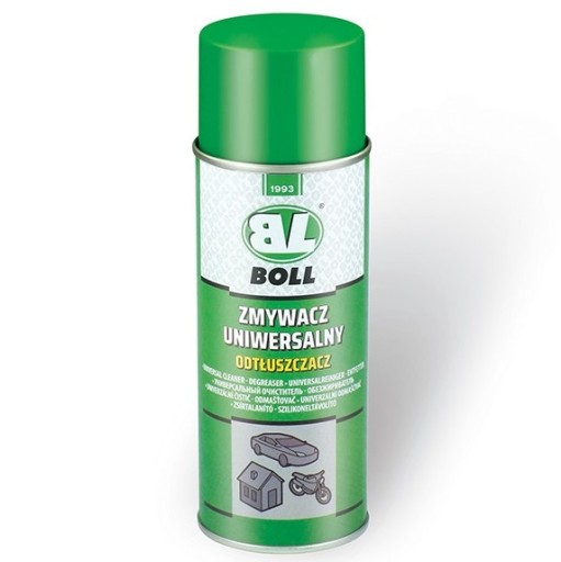 BOLL ZMYWACZ UNIWERSALNY - ODTŁUSZCZACZ 400 ml