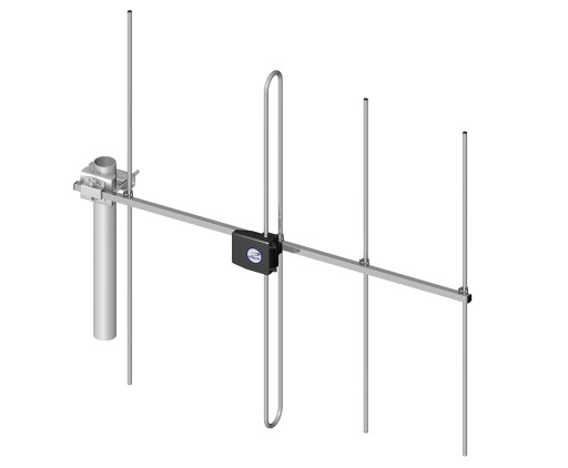 Antena telewizyjno-radiowa VHF DIPOL-4/5-12 MUX8