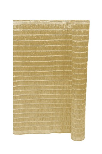Siatka Mata płot osłona balkon raffia 1x3 m Beż