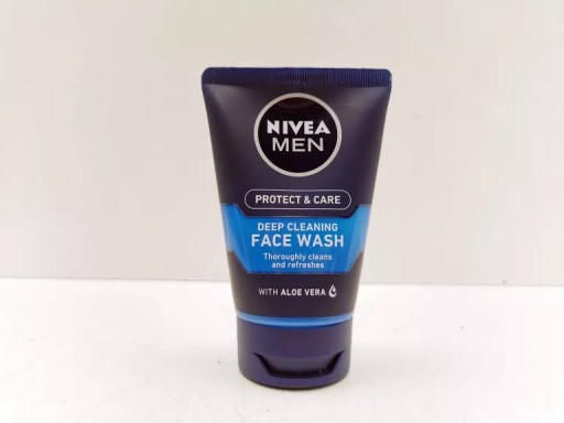NIVEA MEN PROTECT & CARE ŻEL DO MYCIA TWARZY 100 ML