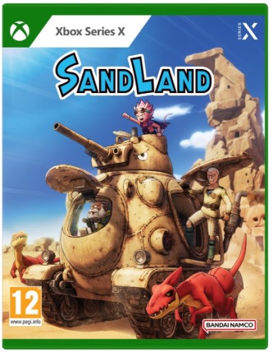 SAND LAND XBOX SERIES X PL NOWA