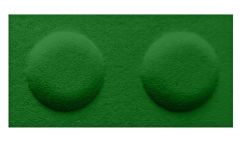 PANELE ŚCIENNE KLOCKI 30X15 CM ZAGŁÓWEK FILCOWE