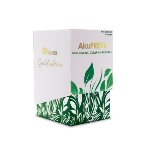 AkuPreve odporność probiotyki colostrum ALVEO