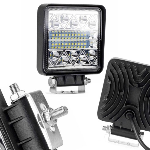 LAMPA ROBOCZA 26LED 110x110 42W COMBO 9-36V