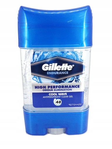 GILLETTE COOL WAVE SZTYFT ANTYPERSPIRANT wŻELU