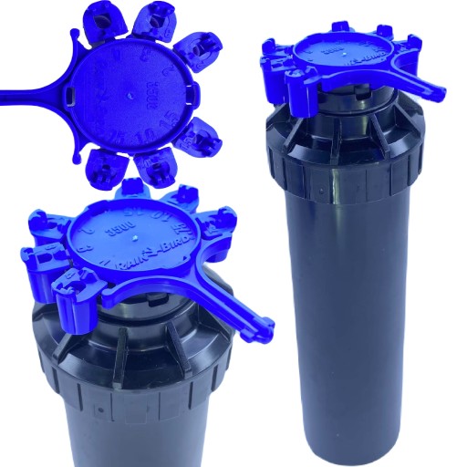 ZRASZACZ ROTACYJNY Wynurzalny 3504 RAINBIRD + DYSZE System nawadniania