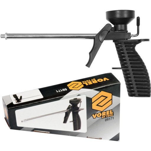 VOREL PISTOLET DO PIANKI MONTAŻOWEJ 09171