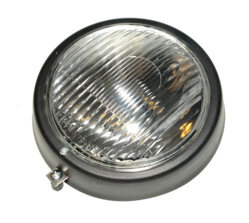 Wkład lampy przedniej Romet OGAR Motorynka z ramką