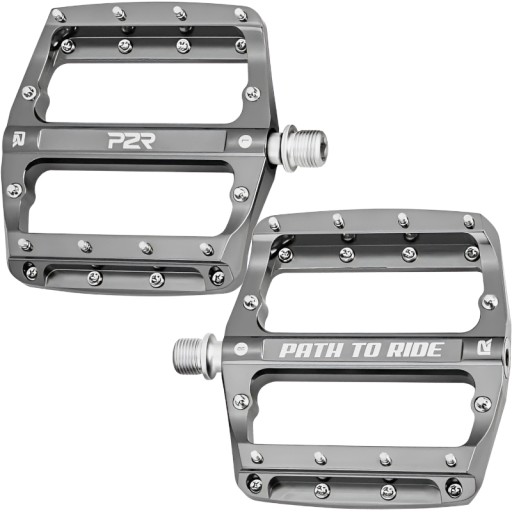 PEDAŁY ROWEROWE ALUMINIOWE PLATFORMOWE DO ROWERU DUŻE PLATFORMY Z PINAMI