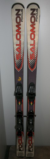 Narty Salomon 165 cm + serwis GRATIS!