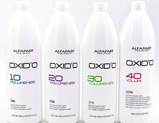 ALFAPARF OXIDO OXYDANT WODA 3% 6% 9% 12% do wyboru