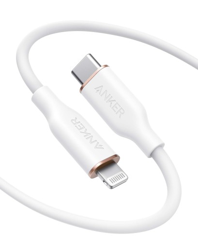 Kabel ładujący Anker PowerLine III Flow USB-C do Lightning