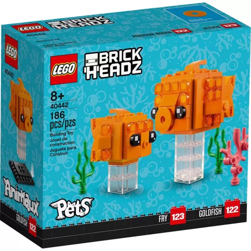 LEGO BrickHeadz 40442 Złota rybka