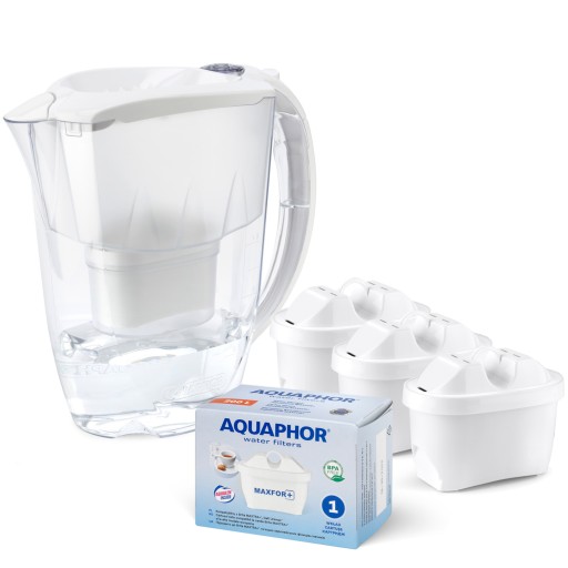 Dzbanek filtrujący Aquaphor Amethyst 2,8, 3 filtry