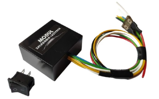 Moduł - Składania lusterek - MITSUBISHI TYP2