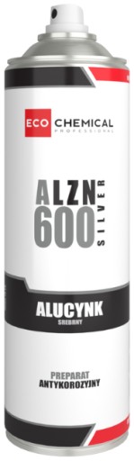 FARBA ANTYKOROZYJNA PODKŁAD CYNK SPRAY ALUCYNK 500 ml