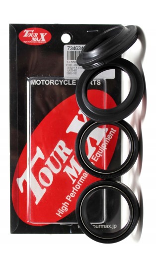 USZCZELNIACZE PRZEDNIEGO ZAWIESZENIA KOMPLET HONDA CB-1 400 F 1989 - 1990
