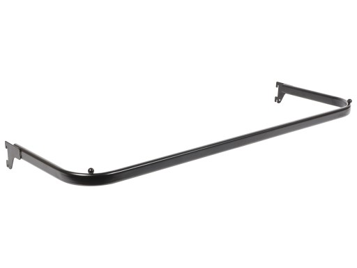 WIESZAK RAMOWY U 100cm CZERŃ UNIVERSAL SZYNA a1