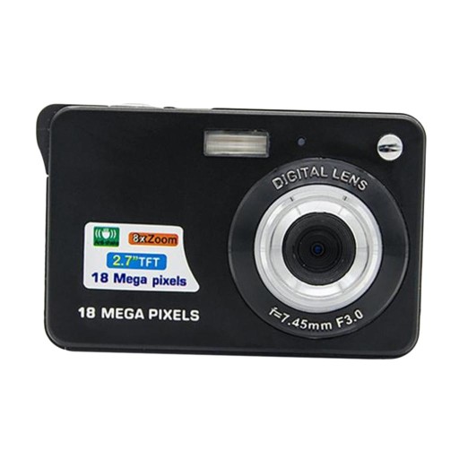 18-megapikselowy czujnik 3,0 MP 2,7 Ekran TFT LCD
