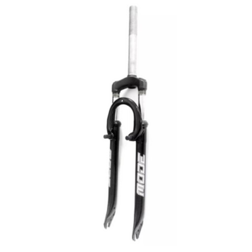 Amortyzowany Widelec 26'' 25,4mm gwint 1'' Stalowy z Uchwytami V-Brake