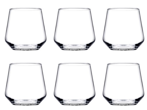 KOMPLET SZKLANKI NA NAPOJE 6 x 345 ml PASABAHCE