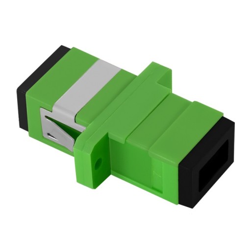 Qoltec Adapter światłowodowy SC/APC Simplex SM