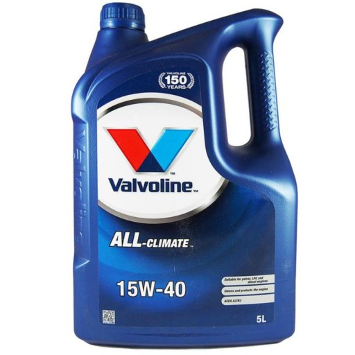 VALVOLINE ALL-CLIMATE 15W40 5L MINERALNY API SL/CF