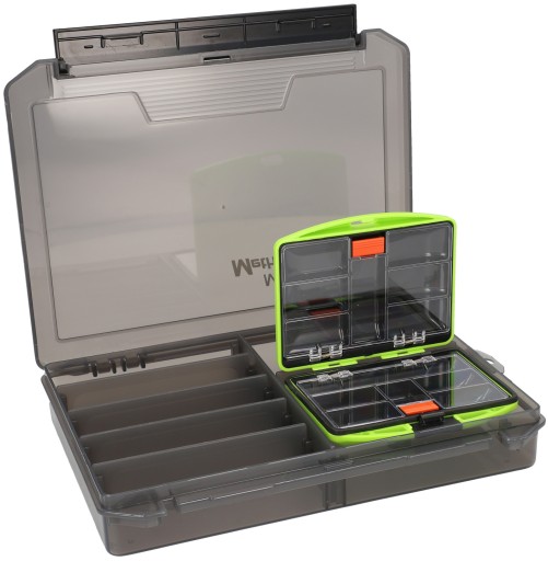 PUDEŁKO MIKADO METHOD FEEDER COMPACT BOX H527S