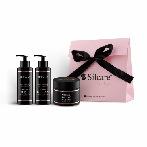 Silcare Zestaw Do Ciała So Rose! So Gold! 800 ml