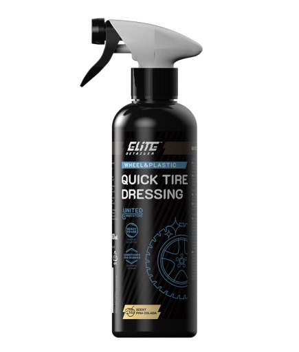 Elite Detailer Quick Tire Dressing do opon